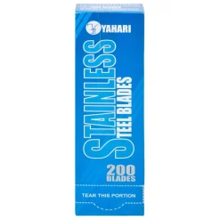 CUCHILLAS ACERO INOXIDABLE 200 UDS