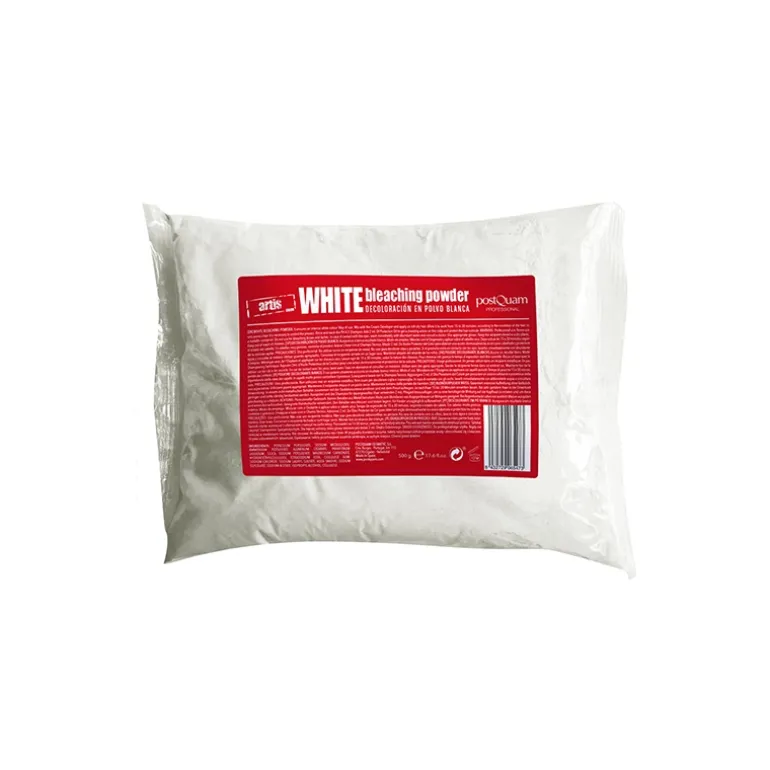 DECOLORACION BLANCA EN BOLSA POSTQUAM 500 GRS.