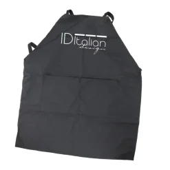 DELANTAL NEGRO DE PVC COATING (77 X 66 CM)