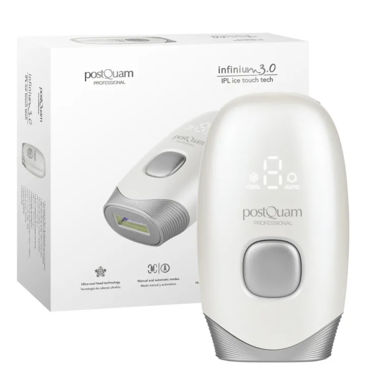 DEPILADOR LÁSER DIGITAL PORTÁTIL INFINIUM