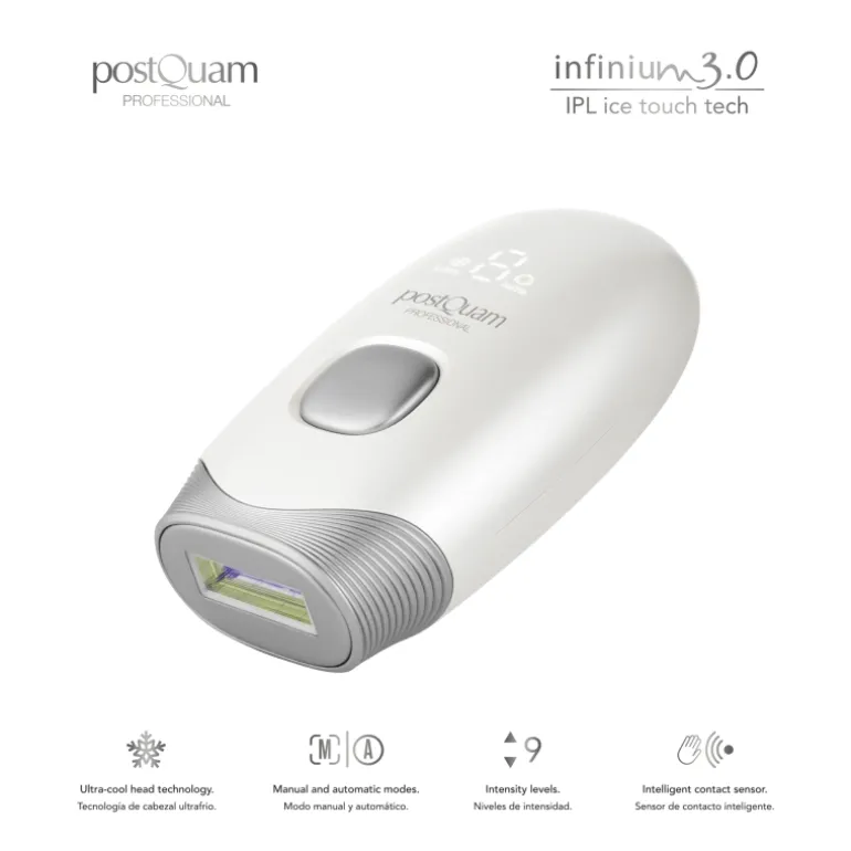 DEPILADOR LÁSER DIGITAL PORTÁTIL INFINIUM