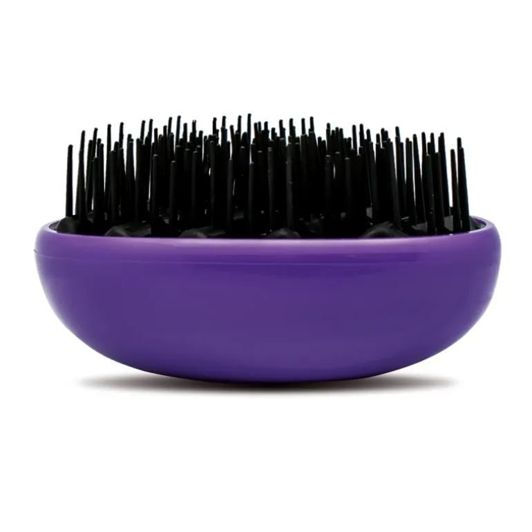 EGG BRUSH MORADO Y NEGRO