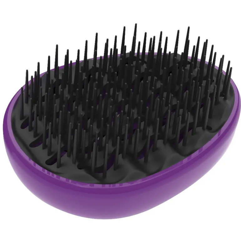 EGG BRUSH MORADO Y NEGRO