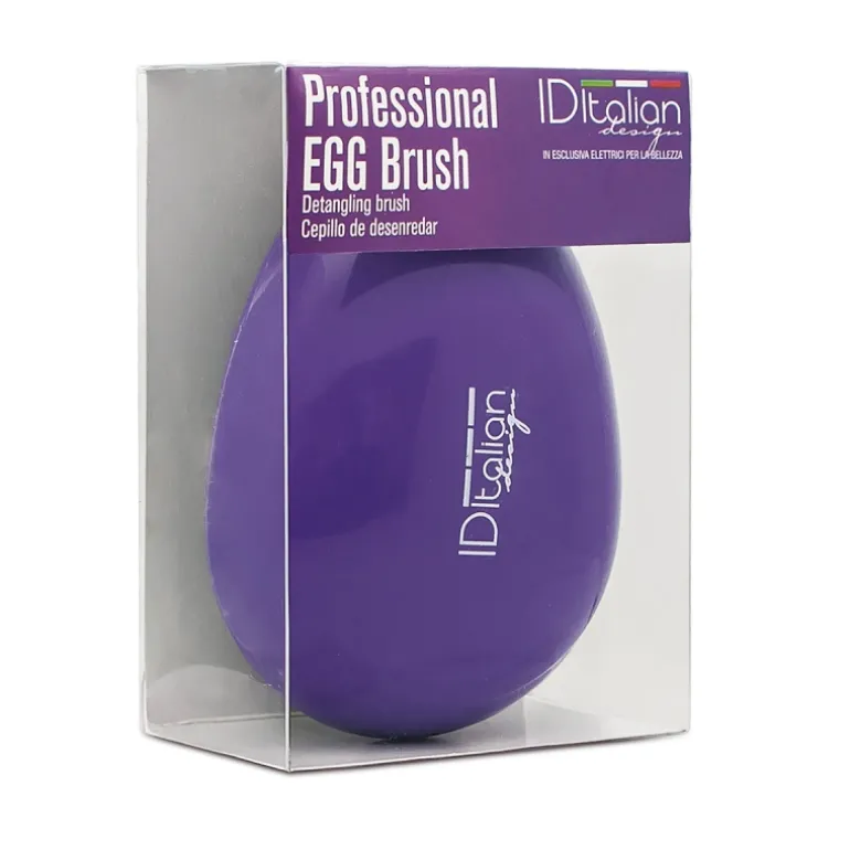 EGG BRUSH MORADO Y NEGRO