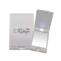 ESPEJO COMPACT I. DESIGN LUZ LED INCORPORADA