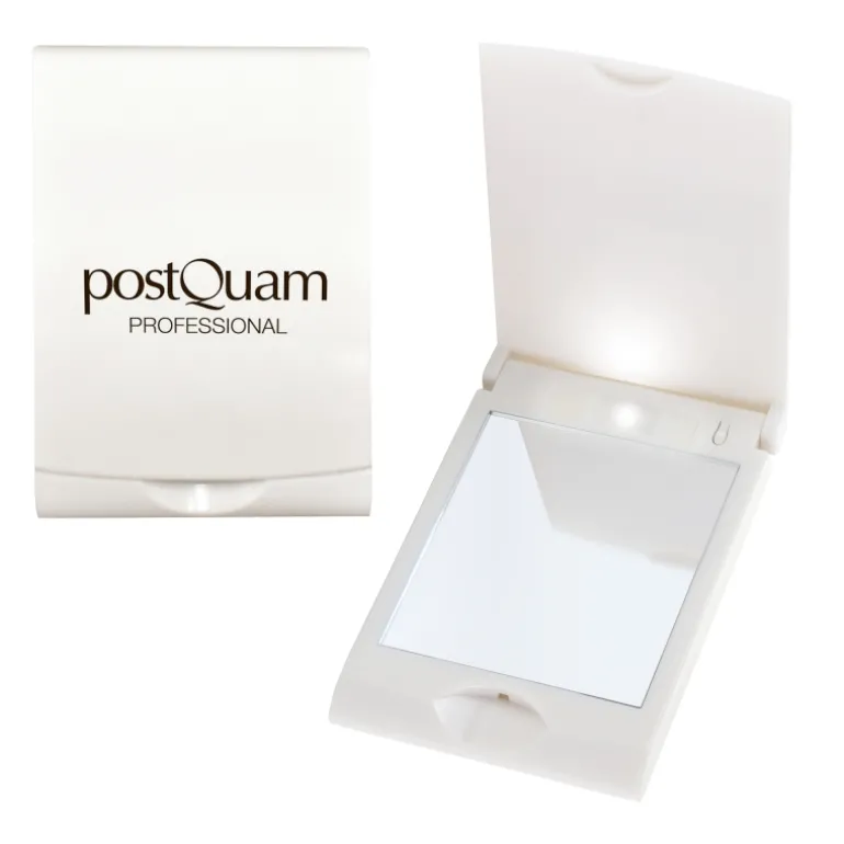 ESPEJO COMPACT POSTQUAM LUZ LED INCORPORADA