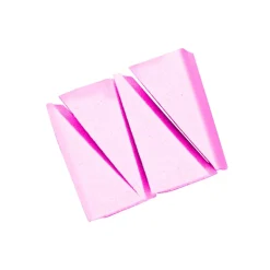 ESPONJA MAQUILLAJE ROSA SET-4
