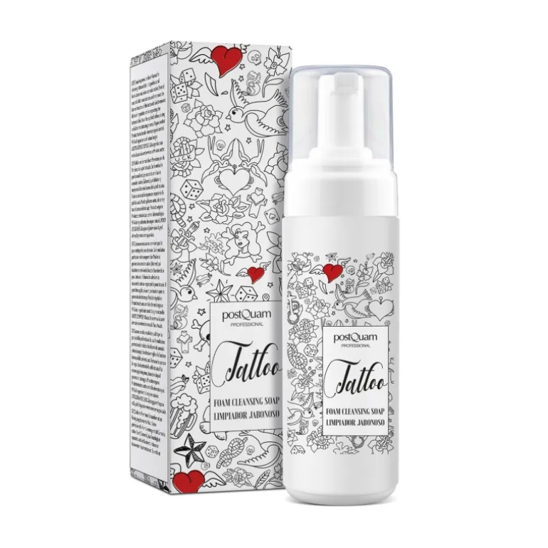 FOAM LIMPIADOR TATTOO 150ML