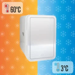 FRIGORÍFICO COSMÉTICA CON ESPEJO