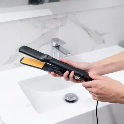 GOLD PREMIUM STYLER HAIR STRAIGHTENER