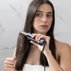 GOLD PREMIUM STYLER HAIR STRAIGHTENER