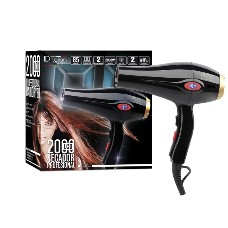 GTI 2000W DISPLAY LCD ITALIAN DESIGN