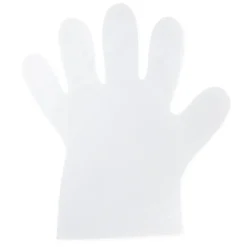 GUANTE DE PLASTICO PAQUETE 100 UD.