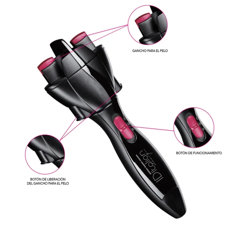 HAIR WEAVER CRIMPING PRO-TWIST