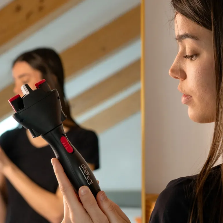 HAIR WEAVER CRIMPING PRO-TWIST