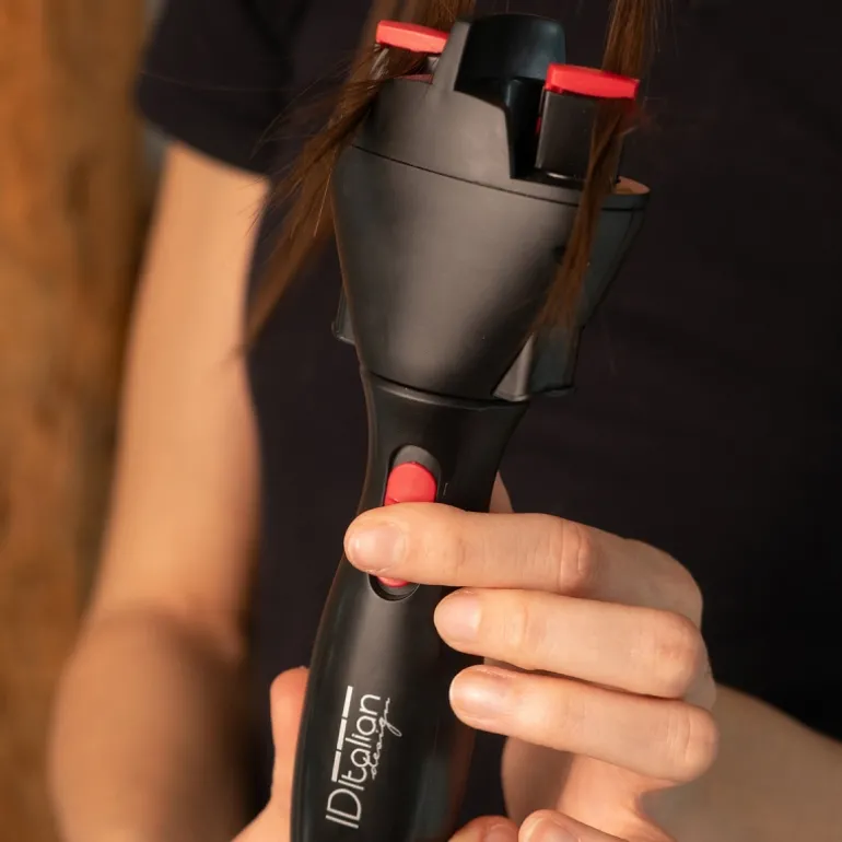 HAIR WEAVER CRIMPING PRO-TWIST