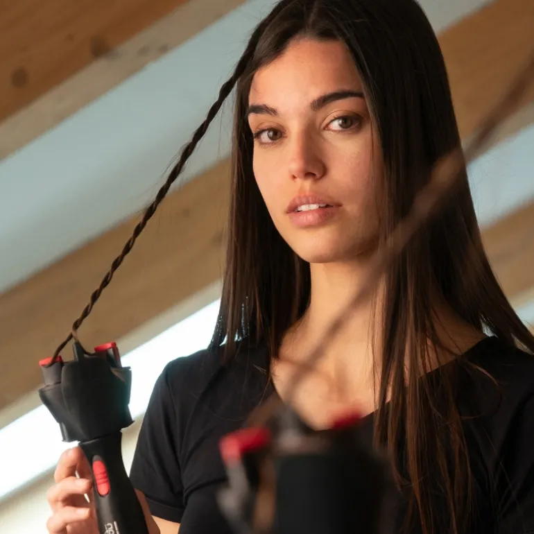 HAIR WEAVER CRIMPING PRO-TWIST