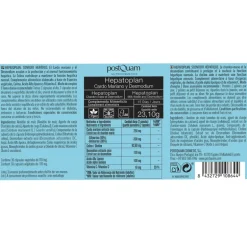 HEPATOPLAN FORTE 30 CAPSULAS