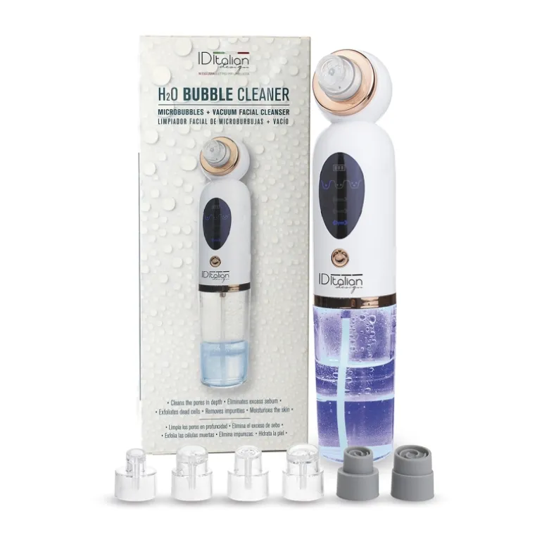 H2O BUBBLE CLEANER, LIMPIADOR FACIAL DE MICROBURBUJAS + VACÍO