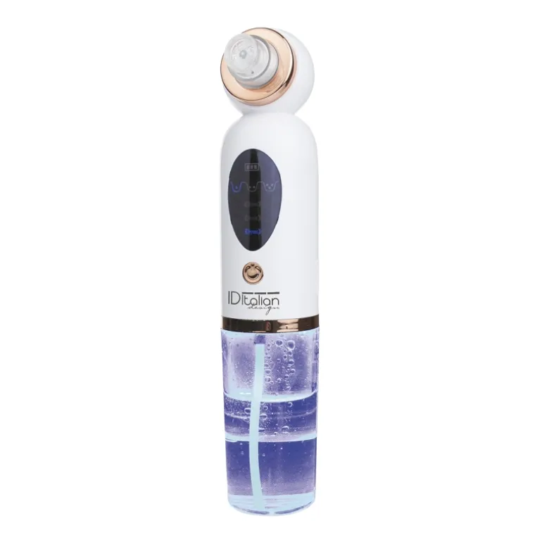 H2O BUBBLE CLEANER, LIMPIADOR FACIAL DE MICROBURBUJAS + VACÍO