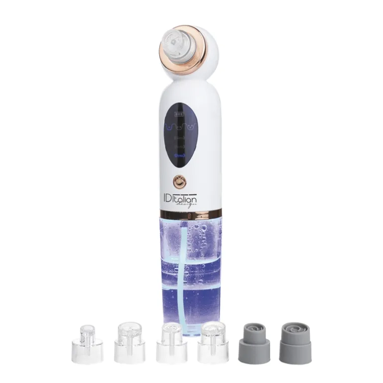 H2O BUBBLE CLEANER, LIMPIADOR FACIAL DE MICROBURBUJAS + VACÍO