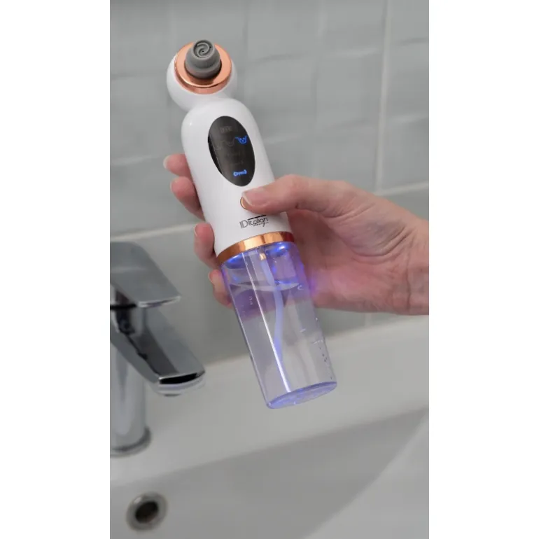 H2O BUBBLE CLEANER, LIMPIADOR FACIAL DE MICROBURBUJAS + VACÍO