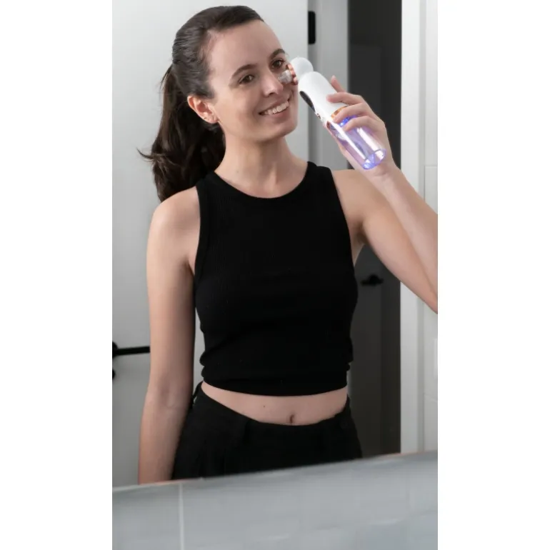 H2O BUBBLE CLEANER, LIMPIADOR FACIAL DE MICROBURBUJAS + VACÍO