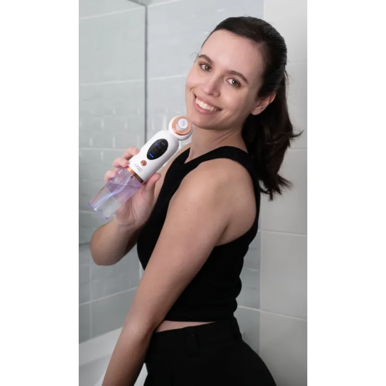 H2O BUBBLE CLEANER, LIMPIADOR FACIAL DE MICROBURBUJAS + VACÍO