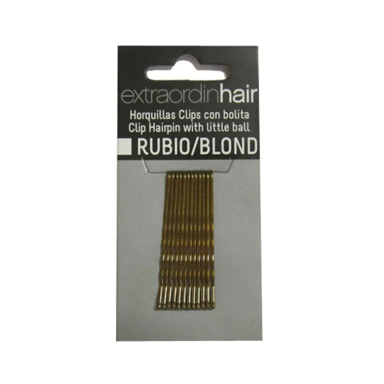 HORQUILLAS CLIP RUBIO