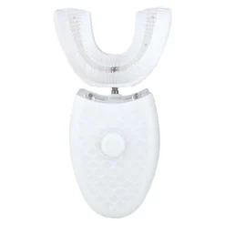 INTELLIGENT ELECTRIC U-TOOTHBRUSH WITH COLD LIGHT