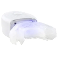 INTELLIGENT ELECTRIC U-TOOTHBRUSH WITH COLD LIGHT