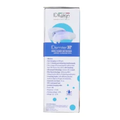 INTELLIGENT ELECTRIC U-TOOTHBRUSH WITH COLD LIGHT