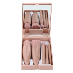 JUEGO DE BROCHAS DE MAQUILLAJE DE VIAJE