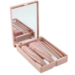 JUEGO DE BROCHAS DE MAQUILLAJE DE VIAJE