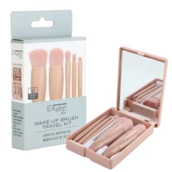 JUEGO DE BROCHAS DE MAQUILLAJE DE VIAJE