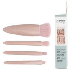 JUEGO DE BROCHAS DE MAQUILLAJE DE VIAJE