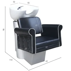 LAVACABEZAS ROMANTIC NEGRO