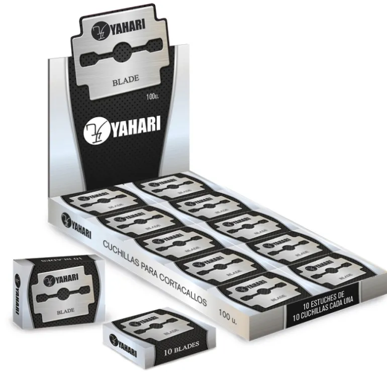 LÁMINAS CUCHILLAS CORTACALLOS YAHARI