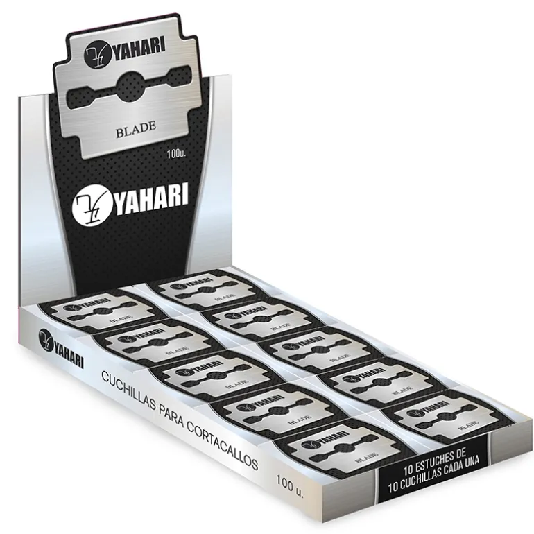 LÁMINAS CUCHILLAS CORTACALLOS YAHARI