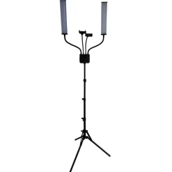 LÁMPARA DOBLE BRAZO LUZ LED DE RELLENO GRADUAL