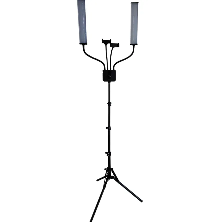 LÁMPARA DOBLE BRAZO LUZ LED DE RELLENO GRADUAL