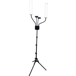 LÁMPARA DOBLE BRAZO LUZ LED DE RELLENO GRADUAL