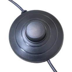 LÁMPARA LED DE PIE MEDIA LUNA