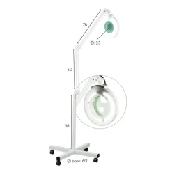 LUPA CON PIE LUXE 5 AUMENTOS