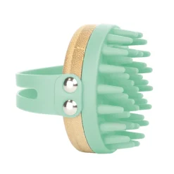 MASAJEADOR CAPILAR (BAMBOO + SILICONA)