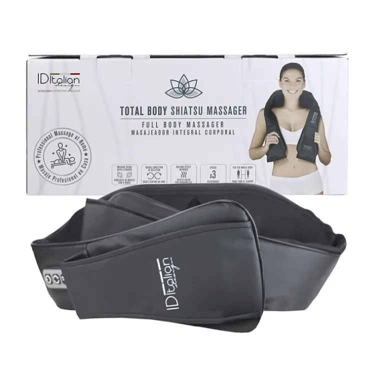 MASAJEADOR DE CUELLO SHIATSU PRO