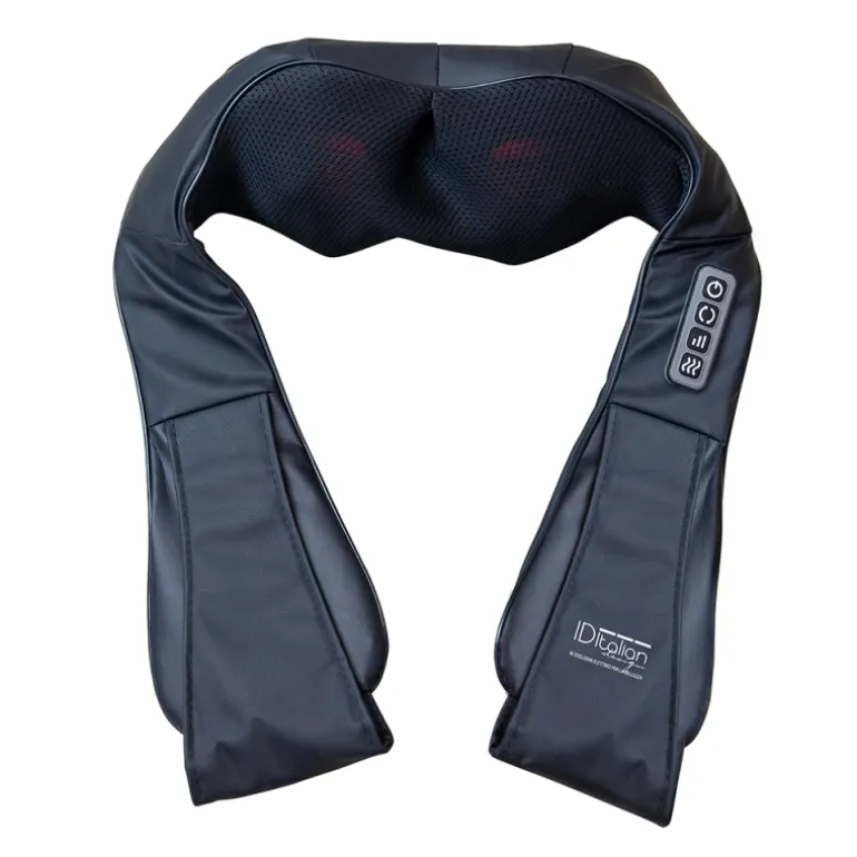 MASAJEADOR DE CUELLO SHIATSU PRO