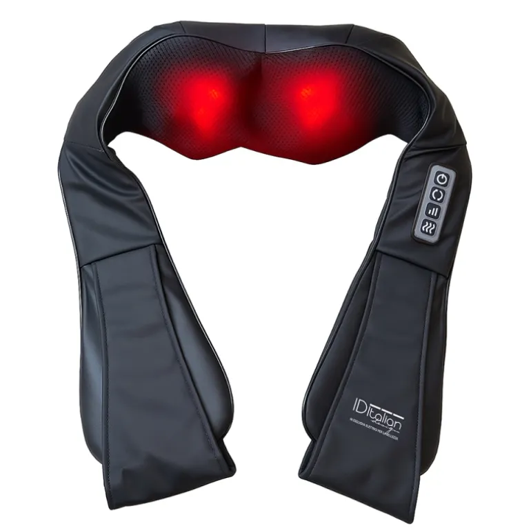 MASAJEADOR DE CUELLO SHIATSU PRO