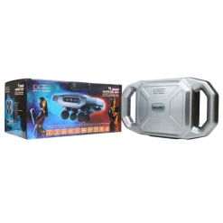 MASAJEADOR MUSCULAR 4-HEADS MASSAGE GUN