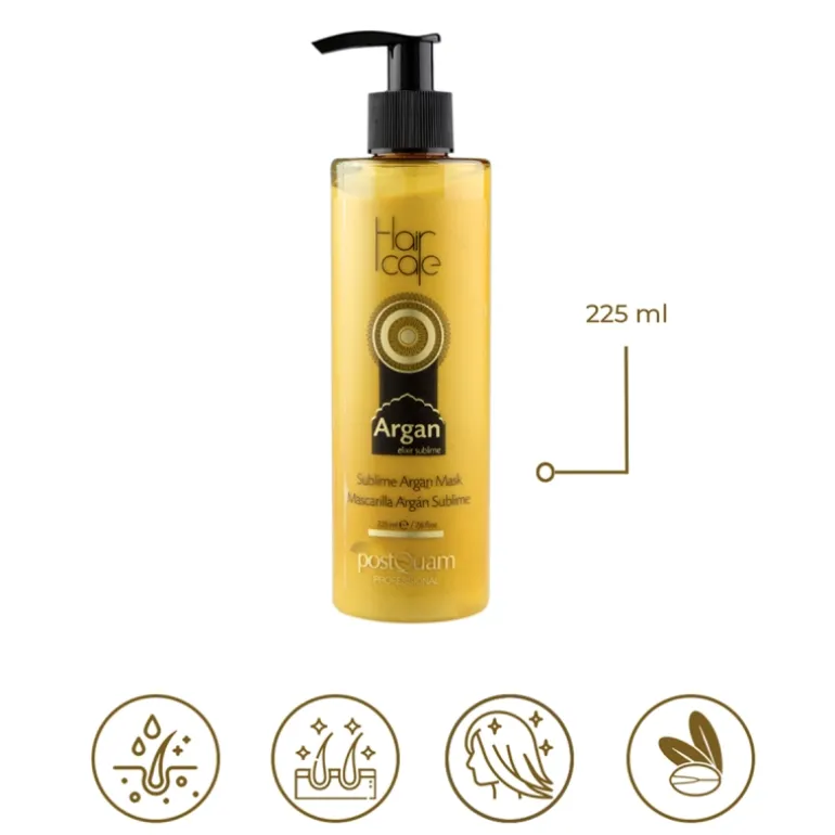 MASCARILLA ARGAN SUBLIME 225ML